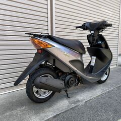 アドレスV50 ガンメタ 4ストFI インジェクション 原付 バイクの画像