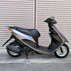 アドレスV50 ガンメタ 4ストFI インジェクション 原付 バイクの画像
