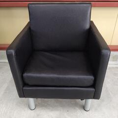 20250710007　家具　1人掛けソファNo.2