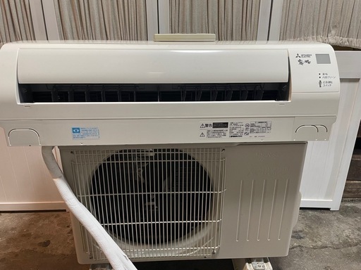 Mitsubishi MSZ-GV2219-W 2019年製 おもに6畳用