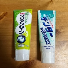 シャボン玉石鹸、歯ブラシ、歯磨き粉、ニップレスの画像