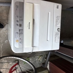 Panasonic 5kg 洗濯機 na-f5029の画像