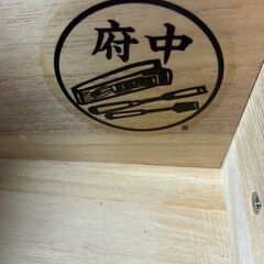 【府中家具】箪笥の画像