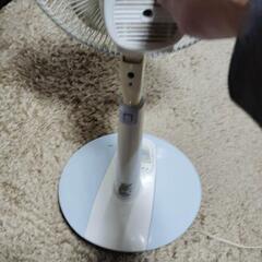扇風機　リモコンあります。の画像