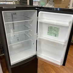 【6ヵ月保証付き】Panasonic(パナソニック)2ドア冷蔵庫　NR-B17FW-Tの画像