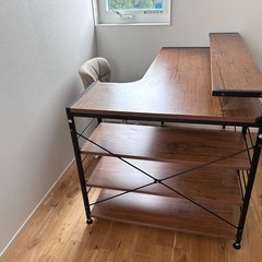 在宅用　机　デスクの画像