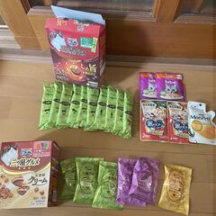 <sold out >キャットフード　ウェットフード　チュールまとめ売りの画像