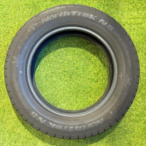 【決まりました】【セール】　215/60R16 95Q 4本　交換工賃込み　ノーストレックN5 オートバックス