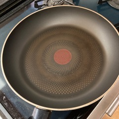 TーFAL 27cmテフロン加工フライパンの画像