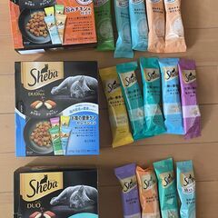 <sold out >キャットフード　ウェットフード　チュールまとめ売りの画像