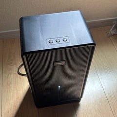 Boweer 除湿機 ブラック 中古品の画像