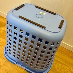 ランドリーバスケット　深型の画像