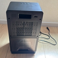 Boweer 除湿機 ブラック 中古品の画像