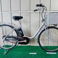 パナソニック電動アシスト ・中古自転車 051509の画像