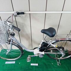 パナソニック電動アシスト ・中古自転車 051509の画像
