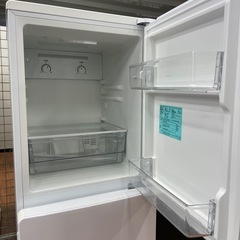 【6ヵ月保証付き】Haier(ハイアール)2ドア冷蔵庫　JR-NF148Aの画像