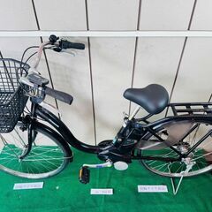 パナソニック電動アシスト ・中古自転車 051510の画像