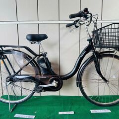 パナソニック電動アシスト ・中古自転車 051510の画像