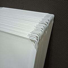 Vacplus 組立収納ラック  1個幅30×奥行30×高30㎝ 9ボックス （ホワイト）の画像