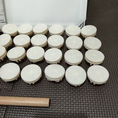 Vacplus 組立収納ラック  1個幅30×奥行30×高30㎝ 9ボックス （ホワイト）の画像