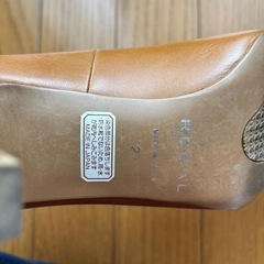 リーガル　レディース　パンプス　革　REGAL の画像