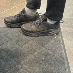 HOKA ONE ONE KAHA LOW GTX 27cmの画像