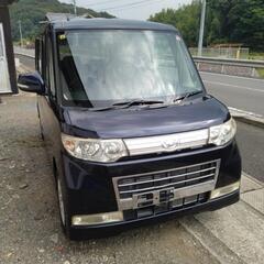 車検R７年８月　タント　リビルトエンジン載せ替え済
