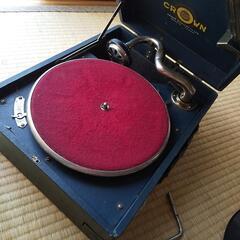 蓄音機
