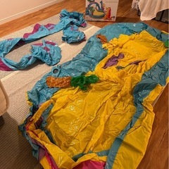 INTEX 子供用プールの画像