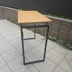 ニトリ　折り畳みテーブルの画像