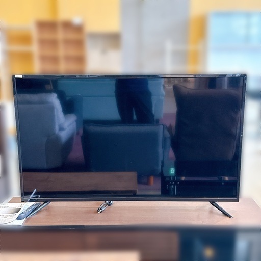 2021年製 55V型 4K対応 液晶テレビ