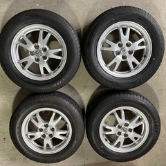 ダイヤのエース　大量セット　約2.5kg アルミホイール付サマータイヤ