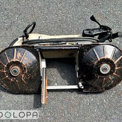 HITACHI 日立工機 ロータリーバンドソー CB12VA2の画像