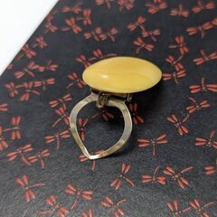 ☆アクセサリー　スカーフリング　4.0ｃｍ　中古品　1,000円 の画像