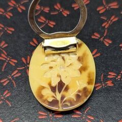 ☆アクセサリー　スカーフリング　4.0ｃｍ　中古品　1,000円 の画像