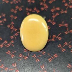 ☆アクセサリー　スカーフリング　4.0ｃｍ　中古品　1,000円 の画像