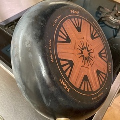 TーFAL 27cmテフロン加工フライパンの画像