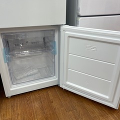 【安心の1年保証】Haier(ハイアール)2ドア冷蔵庫　JR-NF140Nの画像
