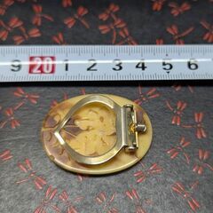 ☆アクセサリー　スカーフリング　4.0ｃｍ　中古品　1,000円 の画像