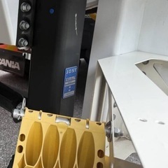 トレーラ補助脚 トレーラー用補助脚 ストローク480mm 手動式ランディングギヤ ランディングギア トレーラー セミトレーラー 補助脚の画像
