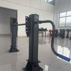 トレーラ補助脚 トレーラー用補助脚 ストローク480mm 手動式ランディングギヤ ランディングギア トレーラー セミトレーラー 補助脚の画像