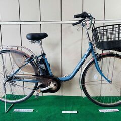 パナソニック電動アシスト ・中古自転車 051514の画像