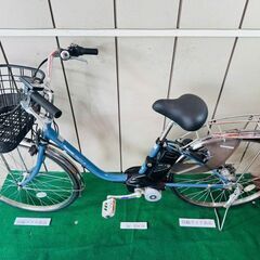パナソニック電動アシスト ・中古自転車 051514の画像