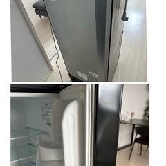 Hisense冷蔵庫　  の画像