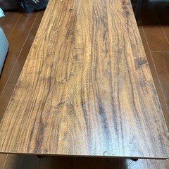 折りたたみローテーブルの画像