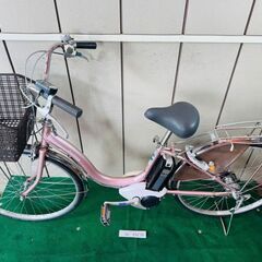 ブリヂストン電動アシスト ・中古自転車 051515の画像