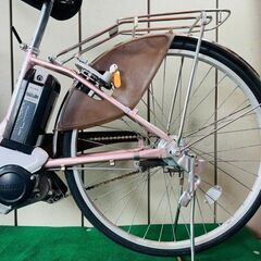 ブリヂストン電動アシスト ・中古自転車 051515の画像