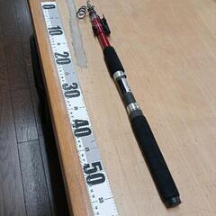 0710-240 コンパクトロッド　alpha tackleの画像