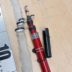 0710-240 コンパクトロッド　alpha tackleの画像