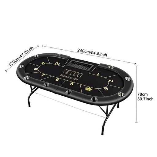 ポーカーテーブル チェア　セット